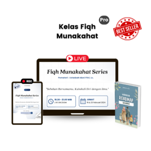 Webinar Fiqh Munakahat Pro
