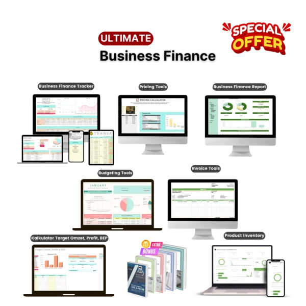 Ultimate Bussiness Finance Tools