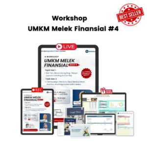 UMKM Melek Finansial Batch 4 - Early Bird